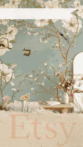 Wallpapers Floral Wallpapers GIF