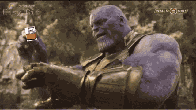 Wallstbulls Condiment GIF