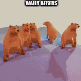 Wally Bebens World Chat GIF