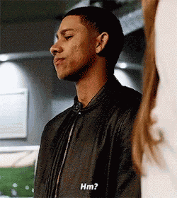 Wally West The Flash GIF