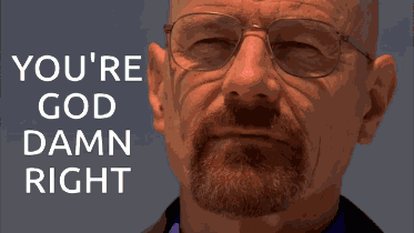 Walter White Breaking Bad GIF