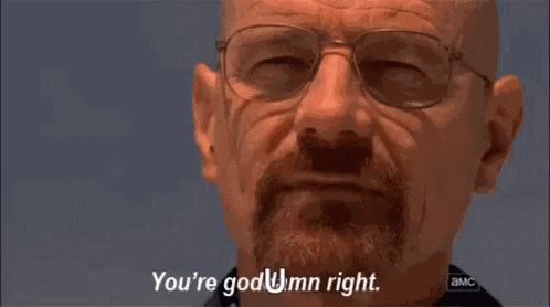 Walter White Breaking Bad GIF