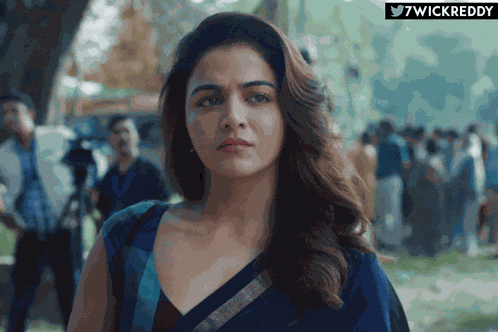Wamiqa Gabbi Eyebrow Raise GIF