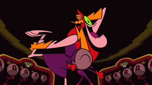 Wander Over Yonder Lord Hater GIF