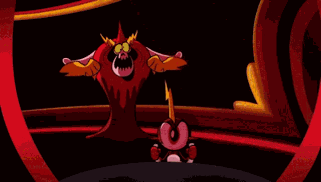 Wander Over Yonder Lord Hater GIF