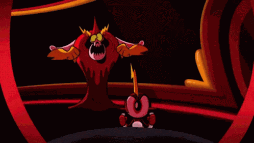 Wander Over Yonder Lord Hater GIF