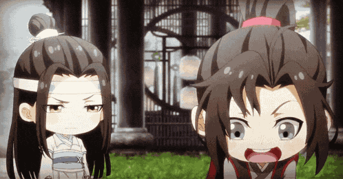 Wangxian Wei Wuxian GIF