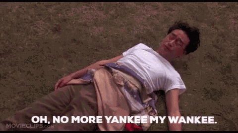 Wanky Yankee GIF