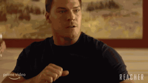 Wanna Fight Jack Reacher GIF