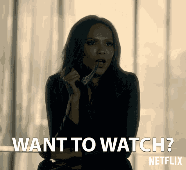 Want To Watch Tease GIF