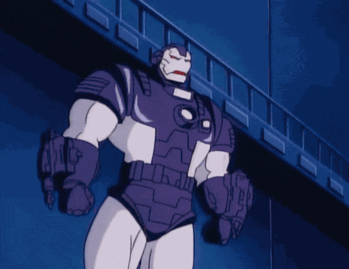 War Machine James Rhodes GIF