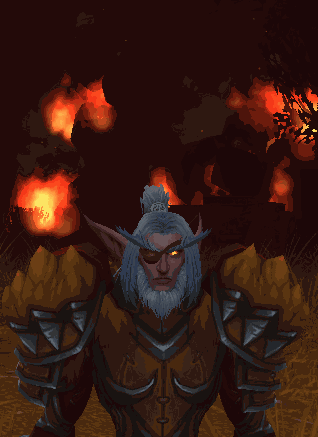 Warcraft Night Elf GIF