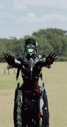 Warframe Dagath GIF