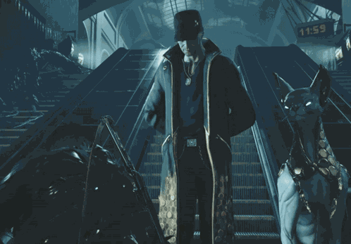 Warframe Entrati GIF