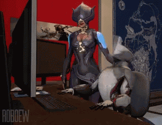 Warframe Excited GIF