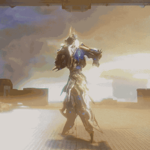 Warframe Gauss GIF