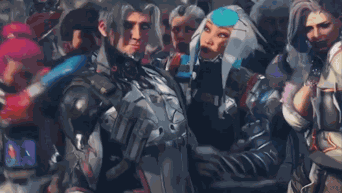 Warframe Reaction GIF