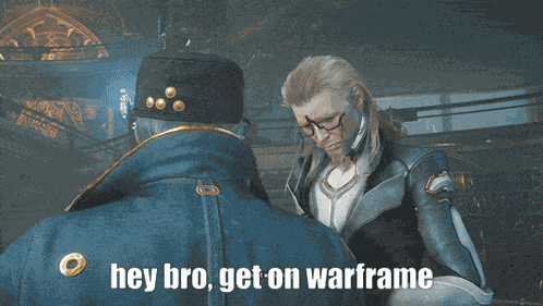 Warframe Whispers In The Wall GIF