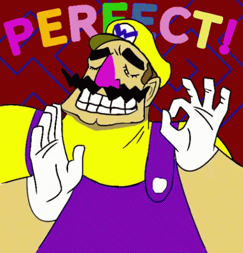 Wario Nintendo GIF