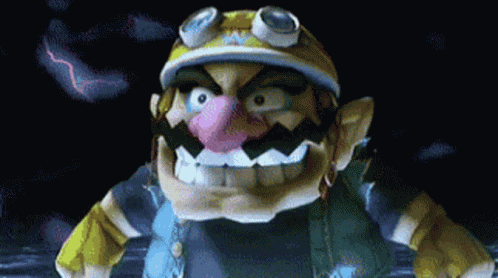 Wario Super Smash Bros GIF