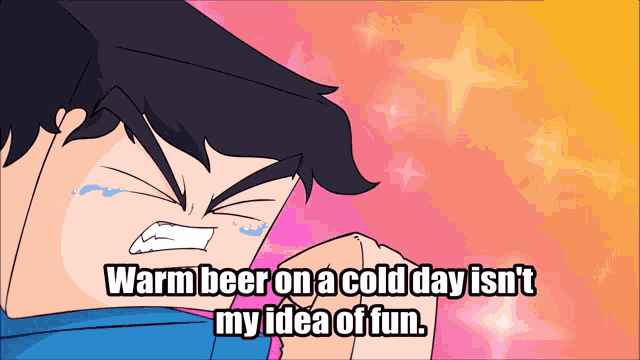 Warm Beer Minecraft GIF