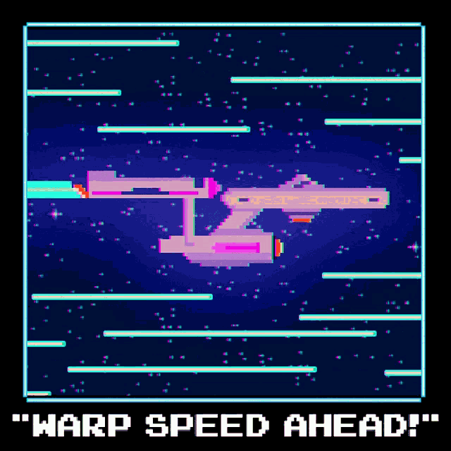 Warp Speed GIF