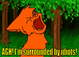 Warrior Cats Firestar GIF