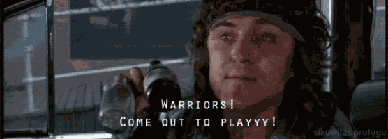 Warriors Play GIF