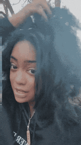 Wash Day Bad Hair Day GIF