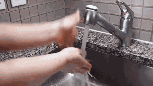 Wash Hands Maangchi GIF