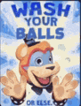 Wash Ur Balls Meme