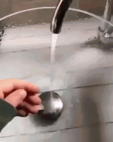 Washing Hands Sink GIF