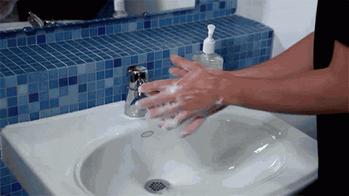 Washing Hands Wash Your Hands GIF