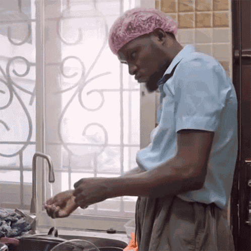Washing My Hands Mark Angel GIF