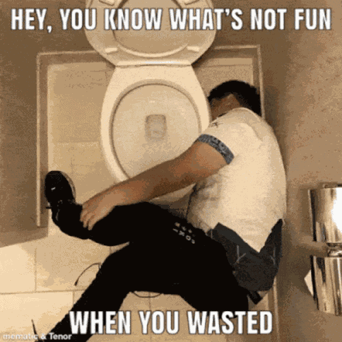 Wasted Getting GIF