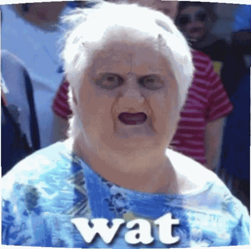 Wat What GIF