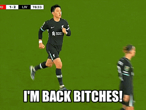 Wataru Endo Liverpool GIF
