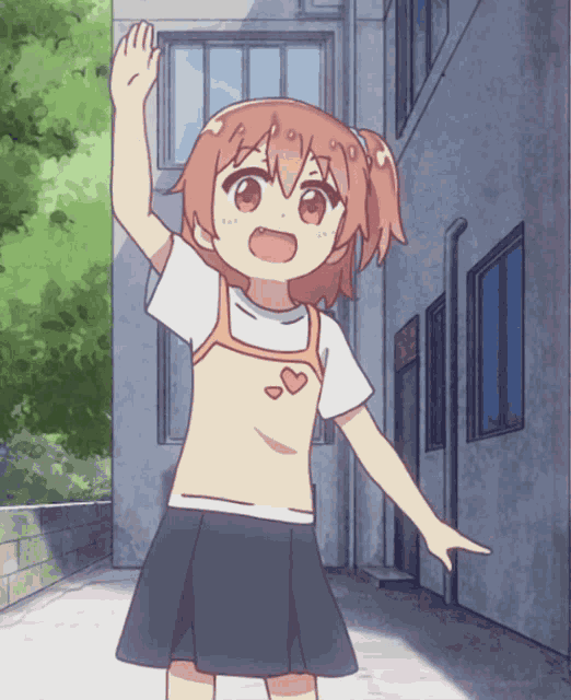 Wataten Watashi Ni Tenshi Ga Maiorita GIF