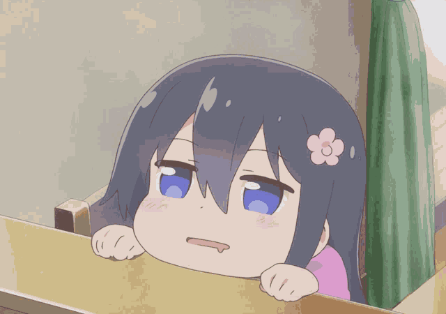 Wataten Watashi Ni Tenshi Ga Maiorita GIF