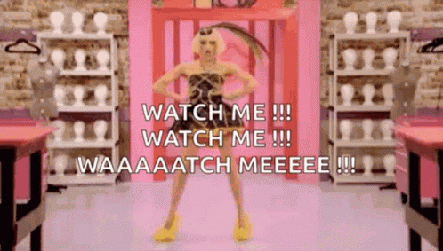 Watch Me Laganja Estranja GIF