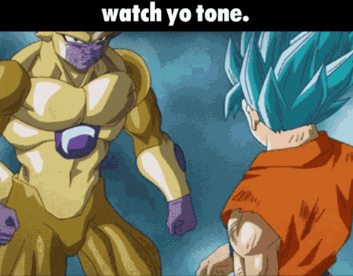Watch Yo Tone Goku GIF