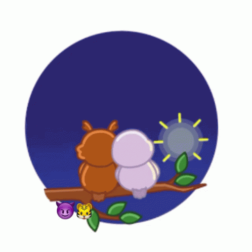 Watching Fireworks Romantic Night GIF