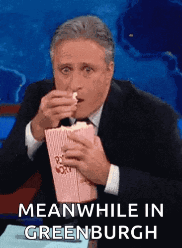 Watching Popcorn GIF