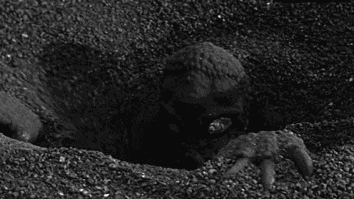 Watching The Mole People GIF