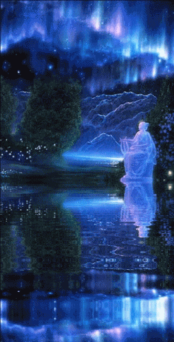 Water Animation GIF