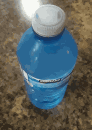 Water Bottle Kirland Signature GIF