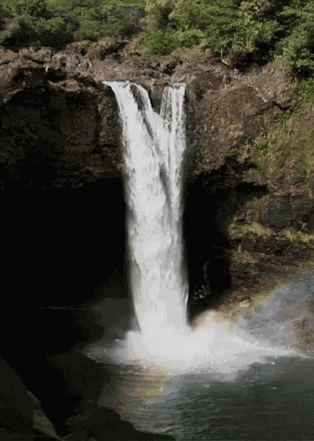 Water Fall GIF