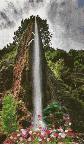 Water Fall GIF