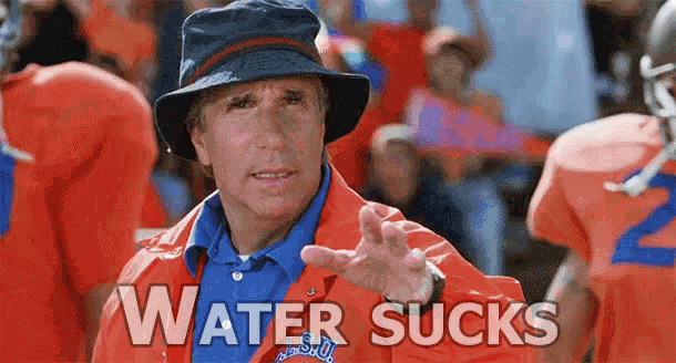 Water Gatorade GIF