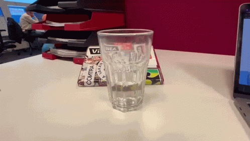 Water Glass GIF